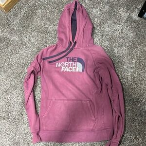 Woman’s North Face hoodie, size M